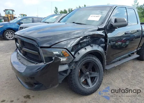 2010 Dodge Ram 1500 z USA, uszkodzony, nr VIN 1D7RV1GT0AS224847